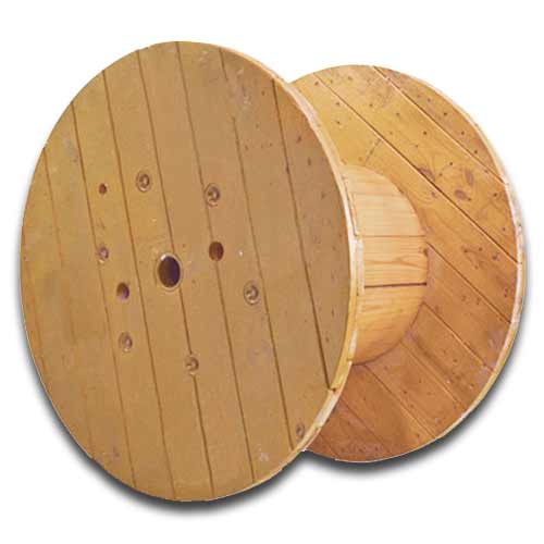 Барабан деревянный для стальных канатов