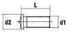 Шпилька приварная (болт приварной) нержавеющая ISO13918 / DIN32501
